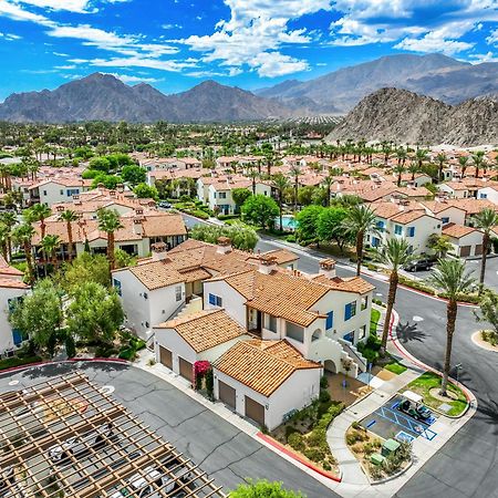 Luxurious Villa With Majestic Mountain View, 12 Pools, Spas, Ground Floor La Quinta Eksteriør billede