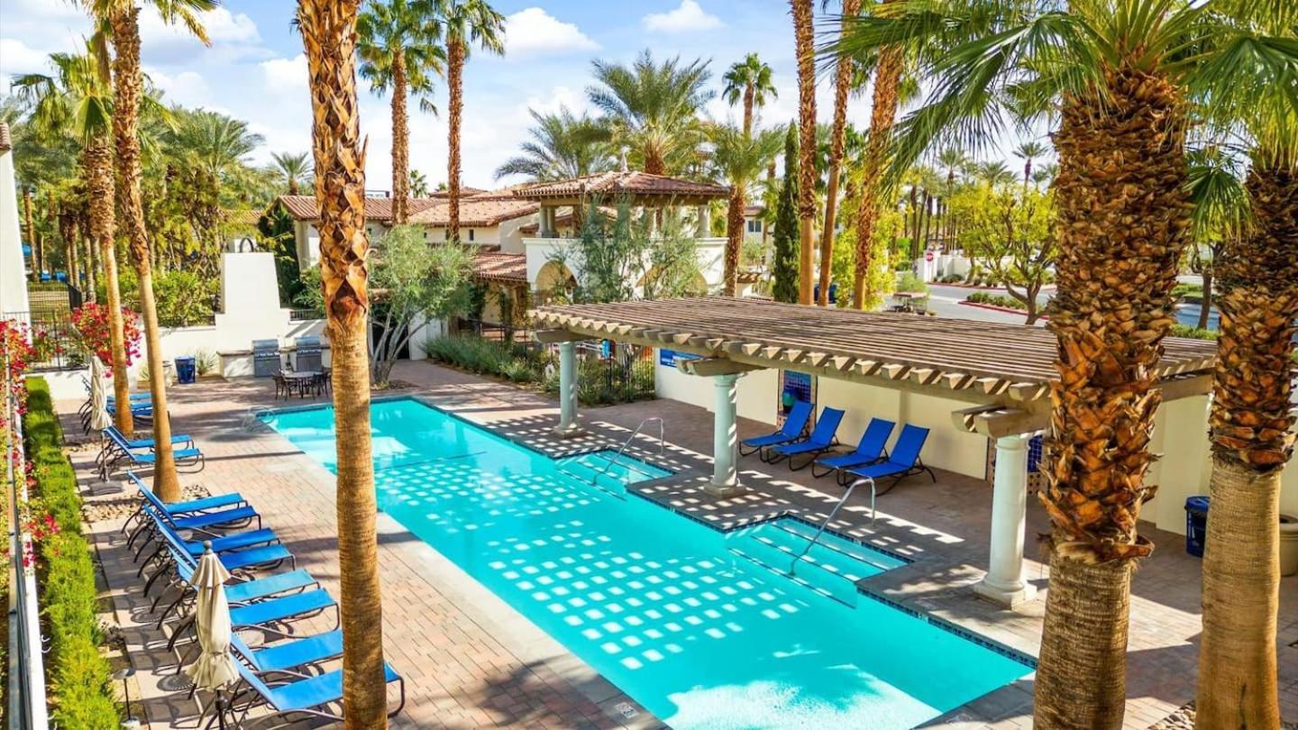 Luxurious Villa With Majestic Mountain View, 12 Pools, Spas, Ground Floor La Quinta Eksteriør billede