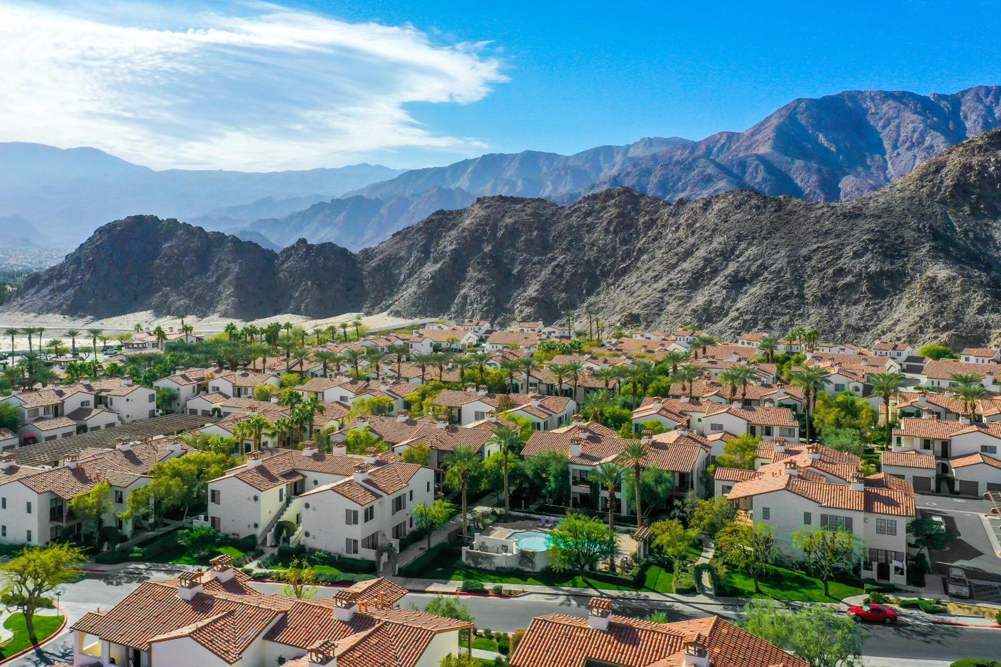 Luxurious Villa With Majestic Mountain View, 12 Pools, Spas, Ground Floor La Quinta Eksteriør billede