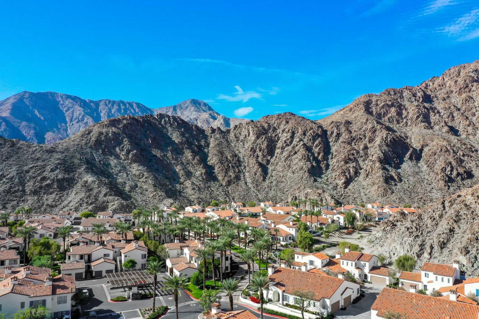 Luxurious Villa With Majestic Mountain View, 12 Pools, Spas, Ground Floor La Quinta Eksteriør billede